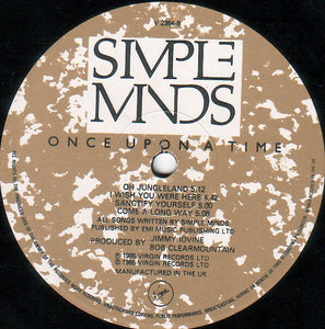 Simple Minds : Once Upon A Time (LP, Album)