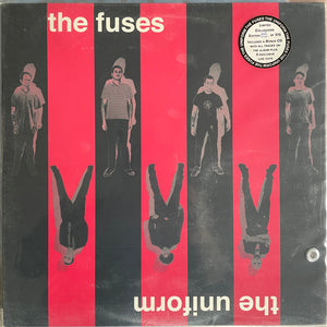 The Uniform / The Fuses : In Love With Electricity (12", Ltd, Num + CD)