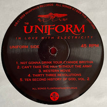 Load image into Gallery viewer, The Uniform / The Fuses : In Love With Electricity (12&quot;, Ltd, Num + CD)
