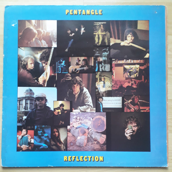 Pentangle : Reflection (LP, Album, Gat)