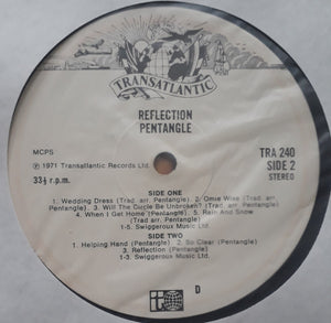 Pentangle : Reflection (LP, Album, Gat)