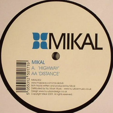 Mikal : Highway / Distance (12