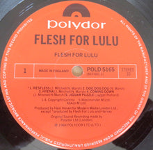 Load image into Gallery viewer, Flesh For Lulu : Flesh For Lulu (LP, Album)
