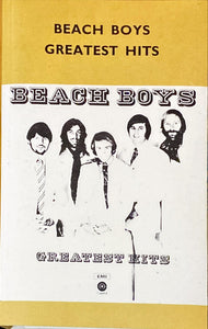 Beach Boys* : Greatest Hits (Cass, Comp, Blu)