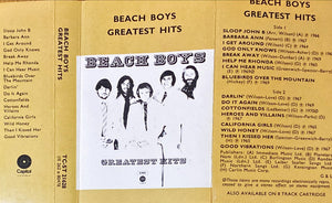 Beach Boys* : Greatest Hits (Cass, Comp, Blu)