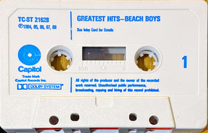 Beach Boys* : Greatest Hits (Cass, Comp, Blu)