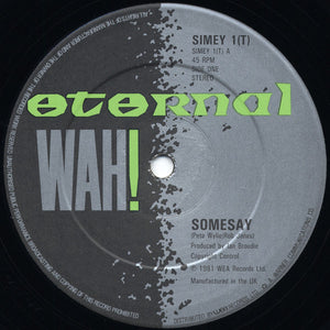 Wah! : Somesay (12", Single)