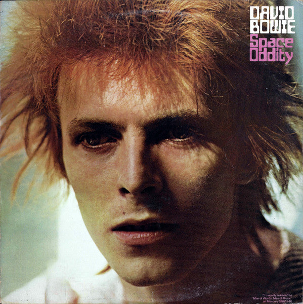 David Bowie : Space Oddity (LP, Album, RE, Hol)