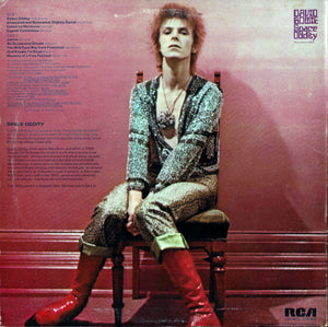 David Bowie : Space Oddity (LP, Album, RE, Hol)