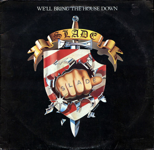 Slade : We'll Bring The House Down (LP, Album)
