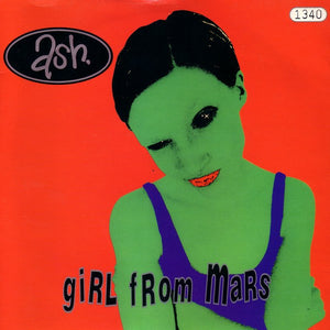 Ash : Girl From Mars (7", Single, Ltd, Num)