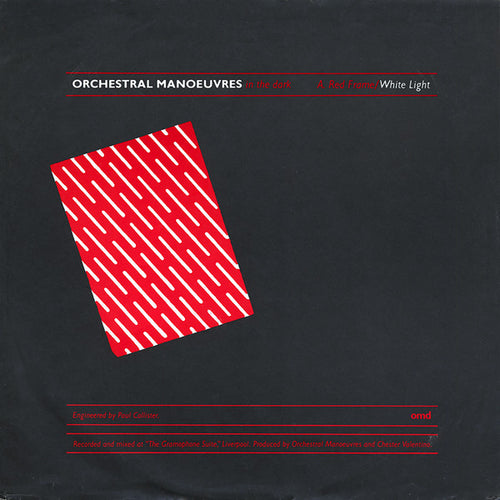 Orchestral Manoeuvres In The Dark : Red Frame/White Light (12