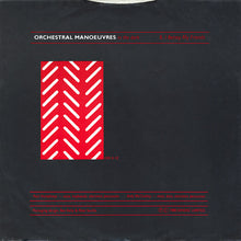 Load image into Gallery viewer, Orchestral Manoeuvres In The Dark : Red Frame/White Light (12&quot;, Single, Gre)
