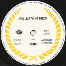 Load image into Gallery viewer, The Lightning Seeds* : Pure (7&quot;, Single, EMI)
