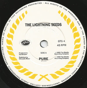 The Lightning Seeds* : Pure (7", Single, EMI)