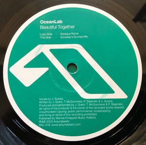 OceanLab : Beautiful Together (Remixes) (12")