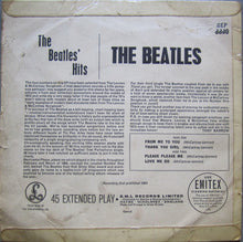 Load image into Gallery viewer, The Beatles : The Beatles&#39; Hits (7&quot;, EP, Mono, RP, Rou)
