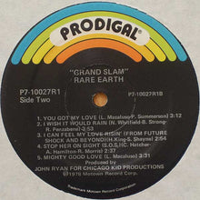 Load image into Gallery viewer, Rare Earth : Grand Slam (LP, Album)
