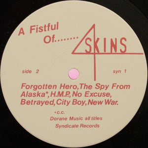 4 Skins : A Fistful Of........ 4Skins (LP, Album)