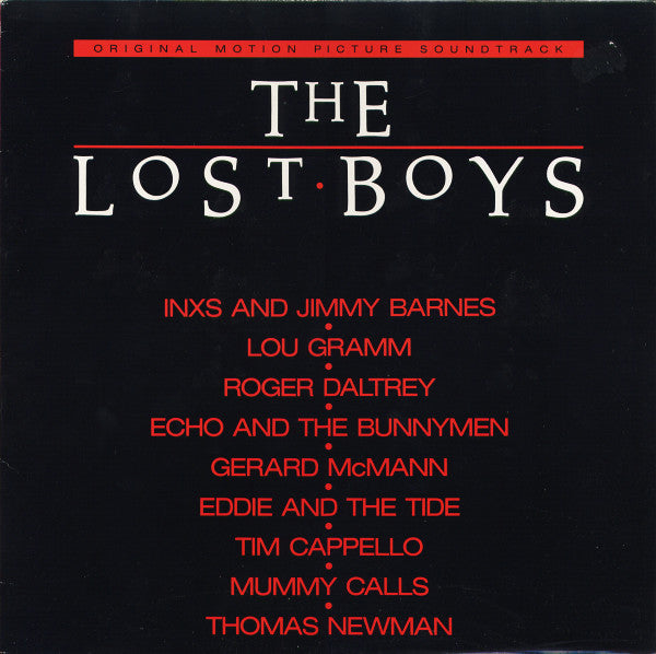 Various : The Lost Boys (Original Motion Picture Soundtrack) (LP, Comp)