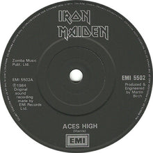 Load image into Gallery viewer, Iron Maiden : Aces High (7&quot;, Single, Pap)
