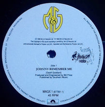 Load image into Gallery viewer, The Phantom Chords : Johnny Remember Me (12&quot;, Single)
