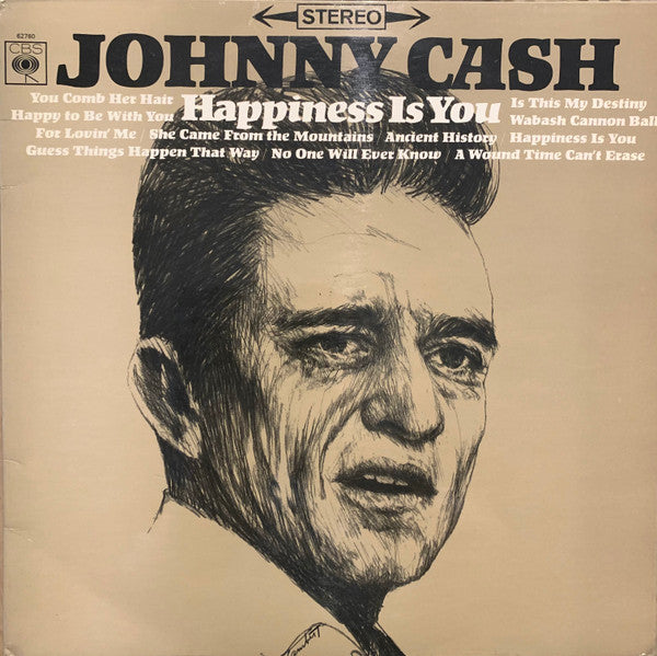 Johnny Cash : Happiness Is You (LP, Album)