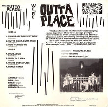 Load image into Gallery viewer, The Outta Place : We&#39;re Outta Place (12&quot;, MiniAlbum, Mono)
