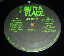 Load image into Gallery viewer, The Outta Place : We&#39;re Outta Place (12&quot;, MiniAlbum, Mono)
