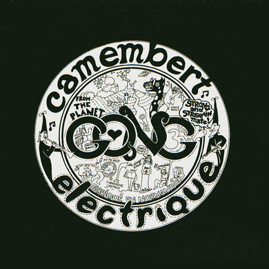 Gong : Camembert Electrique (LP, Album, RE)