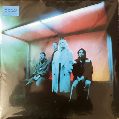 Wolf Alice : Blue Weekend (LP, Album, Ltd, Red)