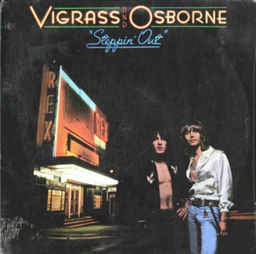 Vigrass And Osborne* : Steppin' Out (LP, Album)