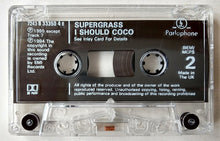 Load image into Gallery viewer, Supergrass : I Should Coco (Cass, Album)
