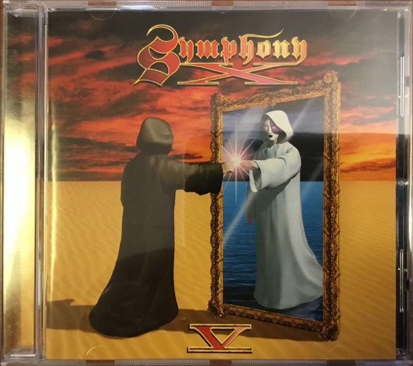 Symphony X : V (The New Mythology Suite) (CD, Album, RE)