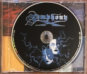 Symphony X : V (The New Mythology Suite) (CD, Album, RE)