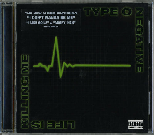 Type O Negative : Life Is Killing Me (CD, Album)