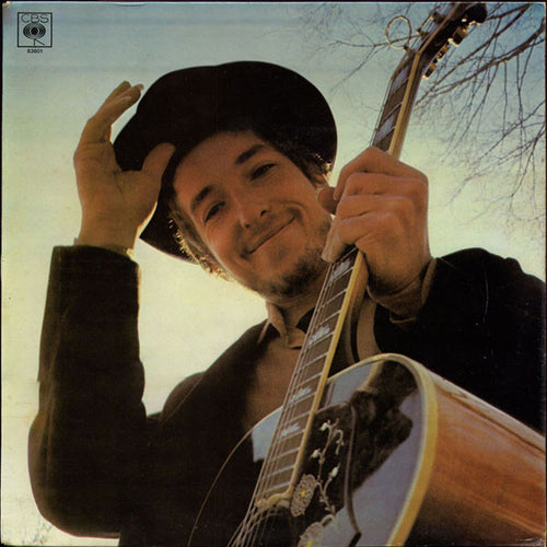 Bob Dylan : Nashville Skyline (LP, Album, Mono)