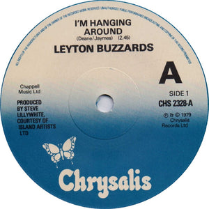 Leyton Buzzards : I'm Hanging Around (7", Gre)