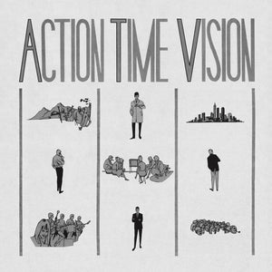 Alternative TV : Action Time Vision (LP, Comp, Ltd, RE, Whi)