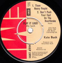 Load image into Gallery viewer, Kate Bush : On Stage (7&quot;, EP)
