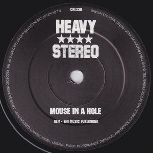 Heavy Stereo : Mouse In A Hole (7", Single)