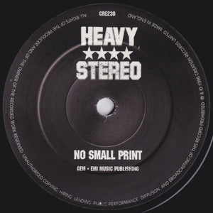 Heavy Stereo : Mouse In A Hole (7", Single)