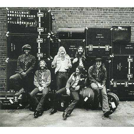 The Allman Brothers Band : The Allman Brothers Band At Fillmore East (2xLP, Album, RE, Gat)