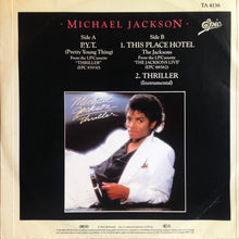 Load image into Gallery viewer, Michael Jackson : P.Y.T. (Pretty Young Thing) (12&quot;, Single)
