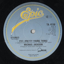 Load image into Gallery viewer, Michael Jackson : P.Y.T. (Pretty Young Thing) (12&quot;, Single)
