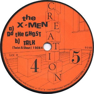 The X-Men (5) : Do The Ghost (7", RP)