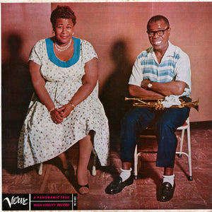 Ella Fitzgerald And Louis Armstrong : Ella And Louis (LP, Album, Mono, RE)