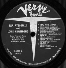 Load image into Gallery viewer, Ella Fitzgerald And Louis Armstrong : Ella And Louis (LP, Album, Mono, RE)
