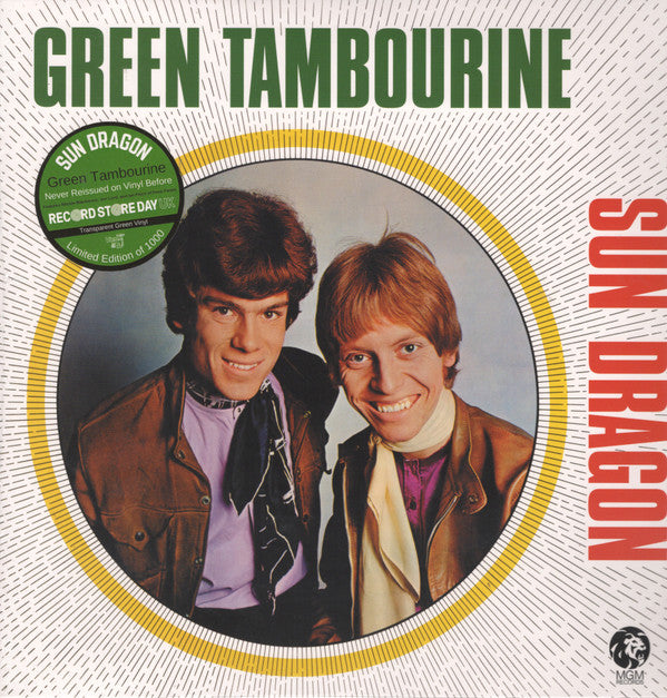 Sun Dragon : Green Tambourine (LP, RSD, Ltd, RE, Gre)