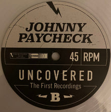 Load image into Gallery viewer, Johnny Paycheck : Uncovered: The First Recordings (12&quot;, Album, RSD, Cle)
